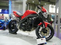 【東京モーターサイクルショー10】2ツ目のスペシャル・トライアンフ 画像