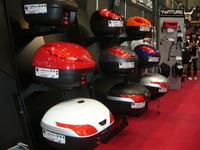 【東京モーターサイクルショー10】ナップスのイチオシアイテムは? 画像