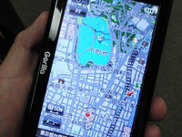 【三洋ゴリラ2010モデル】完全な歩行ナビモードを搭載 画像