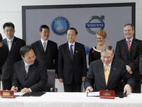 ボルボ売却、フォードと中国吉利汽車が正式契約 画像