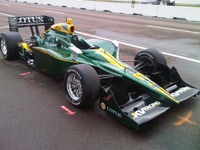 【IRL】佐藤琢磨、第2戦は往年のロータスカラーのマシンで参戦 画像