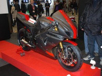 【東京モーターサイクルショー10】ブレンボ、改造費400万円のバイクを展示 画像