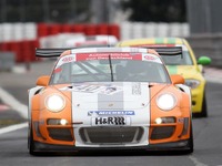 ポルシェ 911 ハイブリッド、初レースは6位 画像