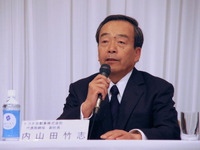 トヨタ内山田副社長「マツダと接点あった」 画像