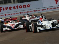 【IRL 第2戦】白熱の展開、佐藤琢磨は… 画像