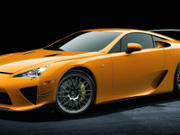 レクサス LFA にニュルブルクリンクパッケージ 画像