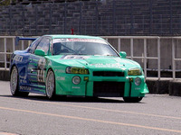 【ニュルブルクリンク24時間耐久】ファルケン『GT-R』を展示 画像