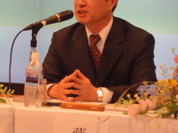 ナノオプトニクス・エナジー藤原社長「EVは20年までに3億台売れる」 画像