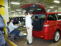 トヨタ、品質調査解析の現場を公開 画像