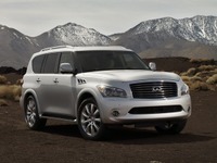 【ニューヨークモーターショー10】インフィニティのフルサイズSUV、QX56…2代目に進化 画像