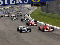 【F1サンマリノGP決勝】母に捧げる復活勝利---シューマッハ 画像