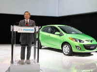 【ニューヨークモーターショー10】マツダ、SKY-Gエンジン投入は2011年の北米市場から 画像