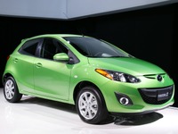 【ニューヨークモーターショー10】マツダ デミオ、米国では130万円から 画像