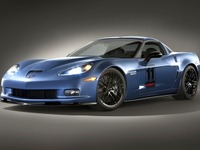 コルベットZ06カーボン特別仕様1台目をバレットジャクソンオークションに出品 画像