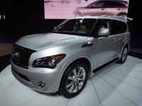 【ニューヨークモーターショー10】インフィニティ QX56 詳細画像 画像