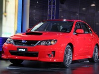 【ニューヨークモーターショー10】スバル インプレッサ、WRXがワイドボディ化 画像