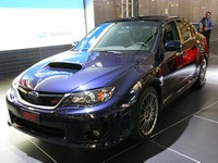 【ニューヨークモーターショー10】スバル インプレッサ WRX STI、4ドアが復活 画像