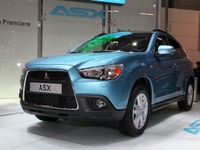 三菱 RVR 欧州仕様、名称はASX 画像
