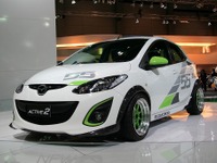 【バンコクモーターショー10】ちょっと懐かしい雰囲気のカスタマイズカー 画像