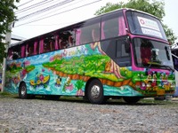 萌えもある、タイの「痛バス」 画像