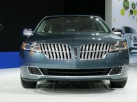【ニューヨークモーターショー10】リンカーン MKZハイブリッド 詳細画像 画像