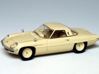 たのみこむ……マツダ『コスモスポーツ』の1/43ミニカー 画像