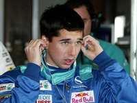 ザウバーの新テストドライバーが初ドライブ 画像