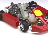 ヤマハレーシングカート世界初の4サイクル5速トランスミッション搭載車を発売 画像