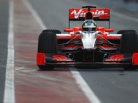 ディ・グラッシ&ヴァージン、初完走…マレーシアGP 画像