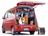 愛犬との旅行……『バモス・ホビオ』の特別仕様車を設定 画像