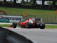 アロンソ「難しい週末だった」…マレーシアGP 画像