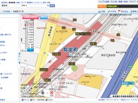 マピオン、月間利用者数が1000万人を突破 画像