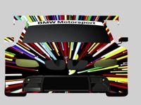 BMWのアートカー、17台目はM3レース仕様…ルマン24時間に参戦 画像