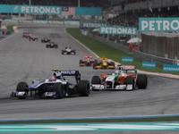 デュランゴがF1エントリー申請　2011年 画像