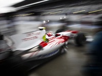 ［小林可夢偉、語る］F1日本GPデビュー、歴史をつなげる 画像