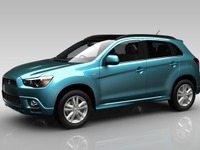 【北京モーターショー10】三菱自動車、中国向けRVRを出展 画像