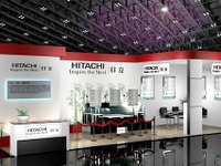 【北京モーターショー10】日立グループが車載用リチウムイオン電池を出展 画像