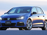 【VW ゴルフR 試乗】ポルシェイーターと実感…河村康彦 画像