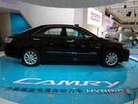 トヨタ カムリハイブリッド、中国市場に投入 画像