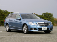 【メルセデスベンツ E350 ブルーテック ワゴン 試乗】高速巡航で真価…千葉匠 画像