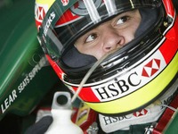 ピッツォニアに代わりブルツ参戦? ……ジャガーF1 画像