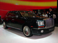 【北京モーターショー10】ロールスロイスのコピー車、独自デザインに…ボルボ買収の吉利 画像