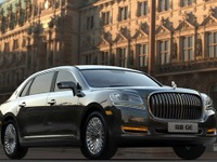 【北京モーターショー10】ロールスロイスのコピー車、独自デザインに…ボルボ買収の吉利 画像