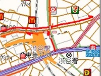 au・EZWebの「いつもNAVI」で交通渋滞情報の無料提供を開始 画像