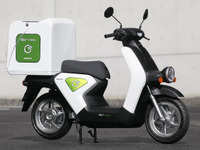 ホンダ EV-neo、中国製電動二輪はライバルではない 画像