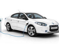 ルノー初の市販EV、フルエンス Z.E.公開…2011年発売 画像