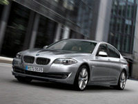 BMW 528iセダン、ブランド初のエコカー減税対象に 画像
