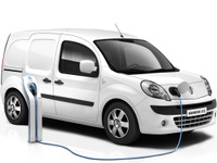 ルノー カングー に商用EV…2011発売 画像