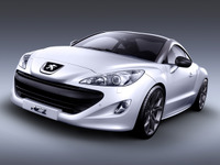 プジョー RCZ、納車式はサーキット 画像