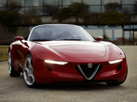 ［写真蔵］ピニンファリーナ 2uettottanta…アルファスパイダーへのオマージュ 画像